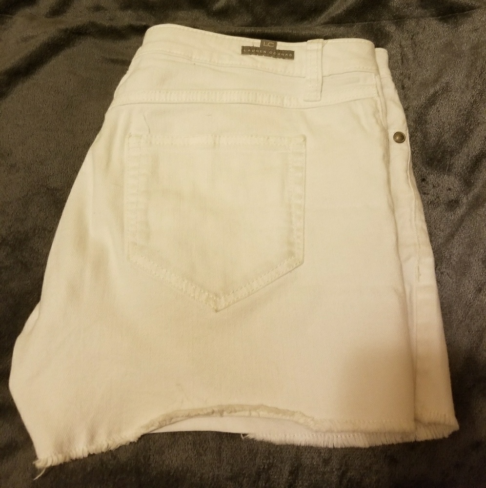 Lauren Conrad white shorts